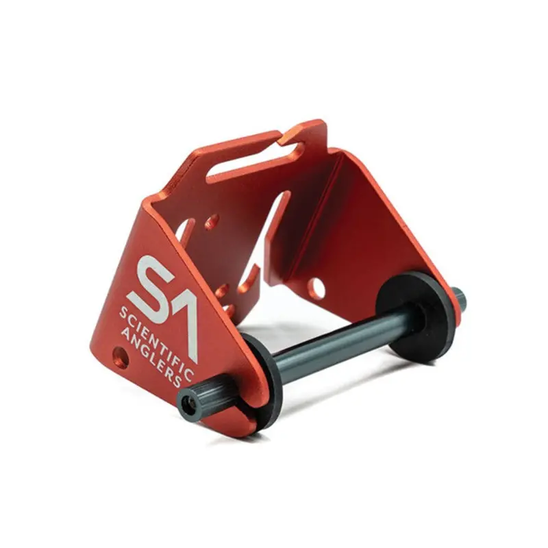 Scientific Anglers Outpost Tippet Organizer – Red And Black 1