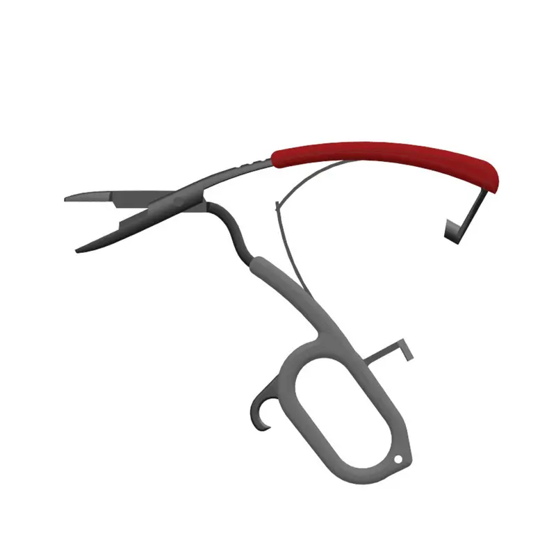 Scientific Anglers Regulator Ergo Hemostat – Black/Red/Gray 1
