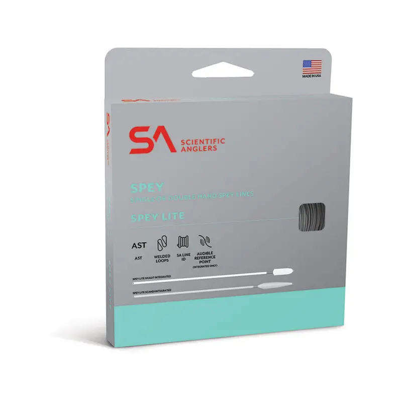 Scientific Anglers Scandi Spey Lite Integrated Fly Line 1