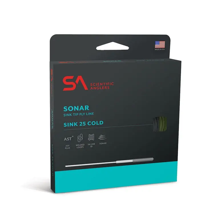Scientific Anglers Sonar Sink 25 Cold-Water Sink Tip Line 1