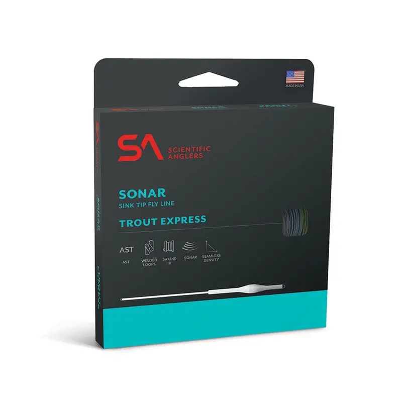 Scientific Anglers Sonar Sink Tip Trout Express Fly Line 1