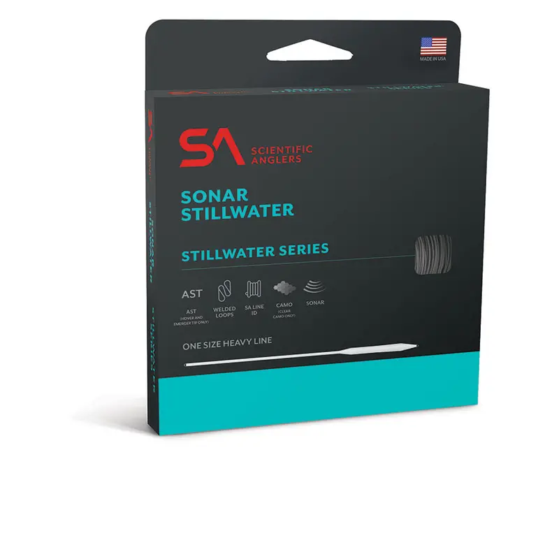 Scientific Anglers Sonar Stillwater Sd (Slow Drop) Line 1