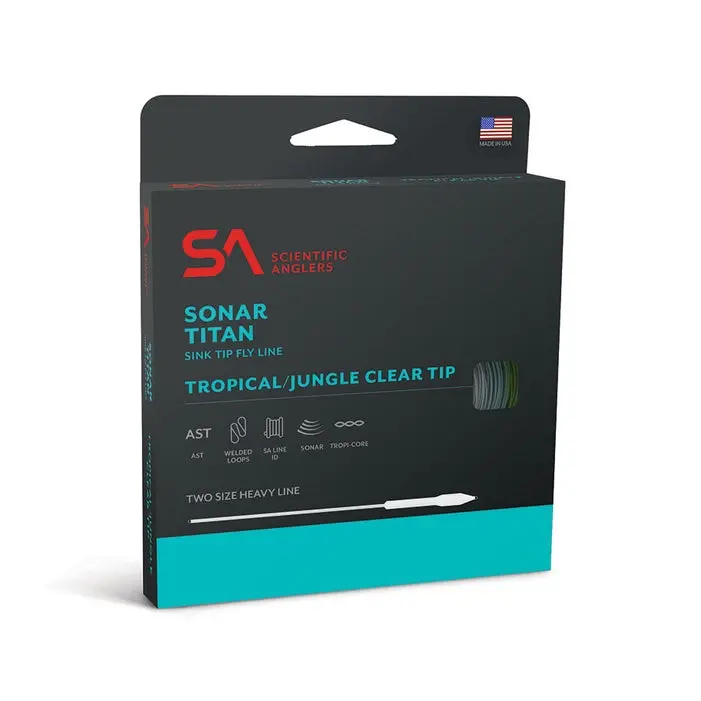 Scientific Anglers Sonar Titan Tropical & Jungle Fly Line 1