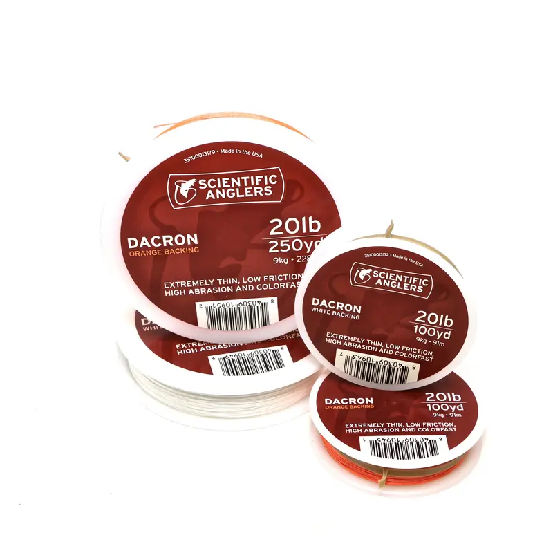 Scientific Anglers Spooled Dacron Backing – 250 Yards 1