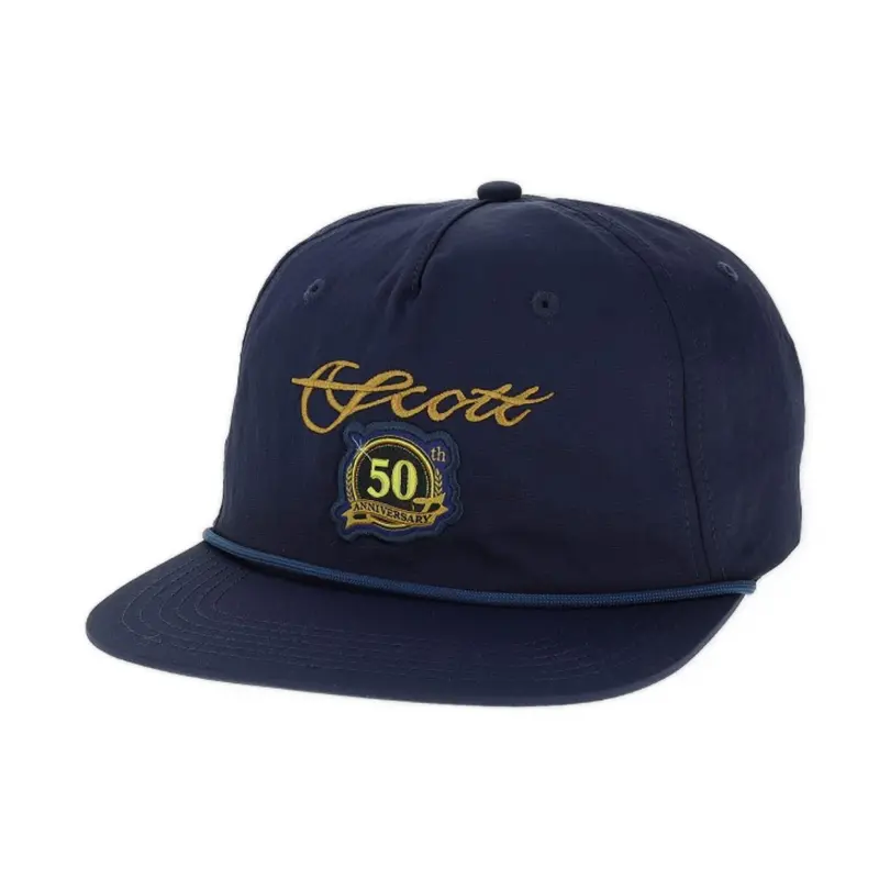 Scott 50Th Anniversary Commemorative Hat – Limited-Edition Brand Celebration 1