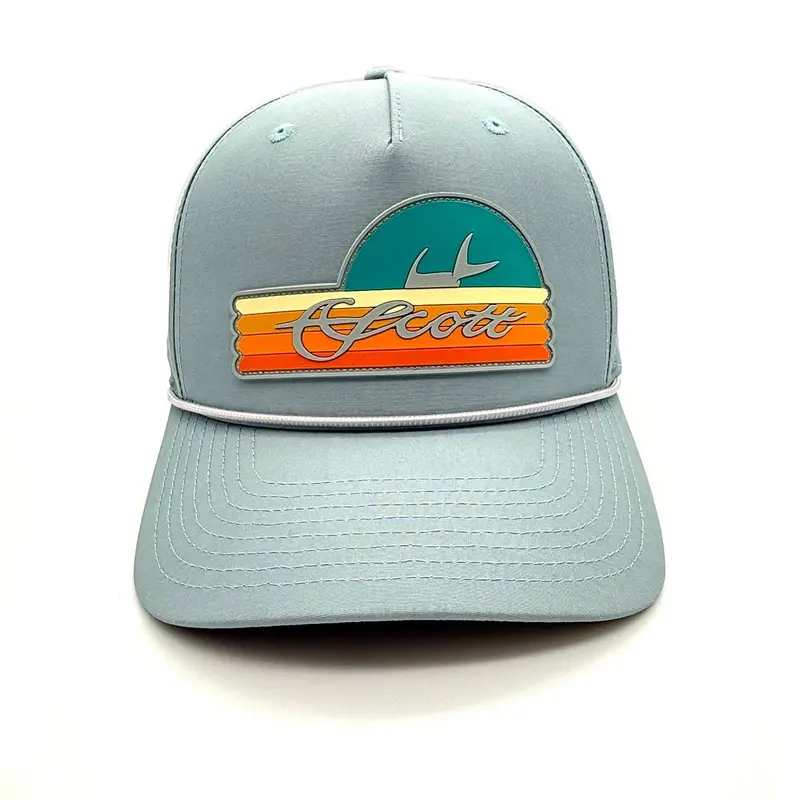 Scott Permit Fishing Hat – Breathable Sun Protection Headwear 1