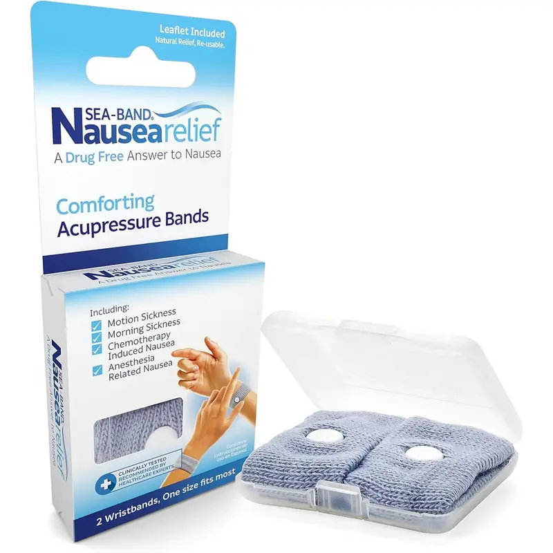 Sea-Band Acupressure Wristbands For Motion Sickness Relief 1