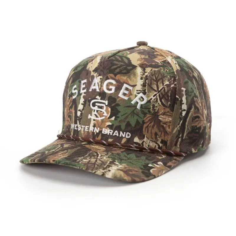 Seager Branded Classic Snapback Hat 1
