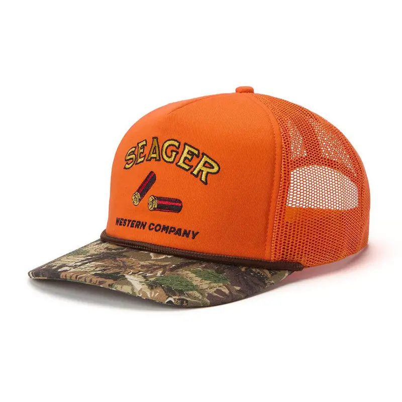 Seager Gone Huntin’ Vintage-Style Snapback 1