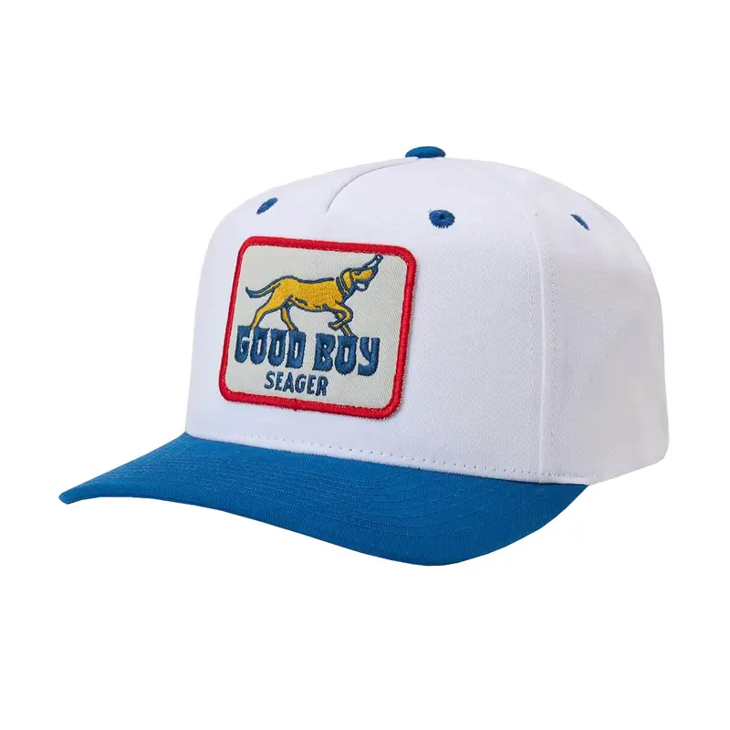 Seager Good Boy Embroidered Snapback Hat 1