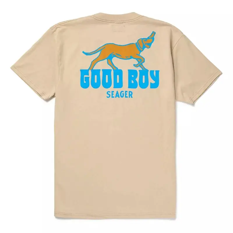 Seager Good Boy Short-Sleeve Graphic T-Shirt 1