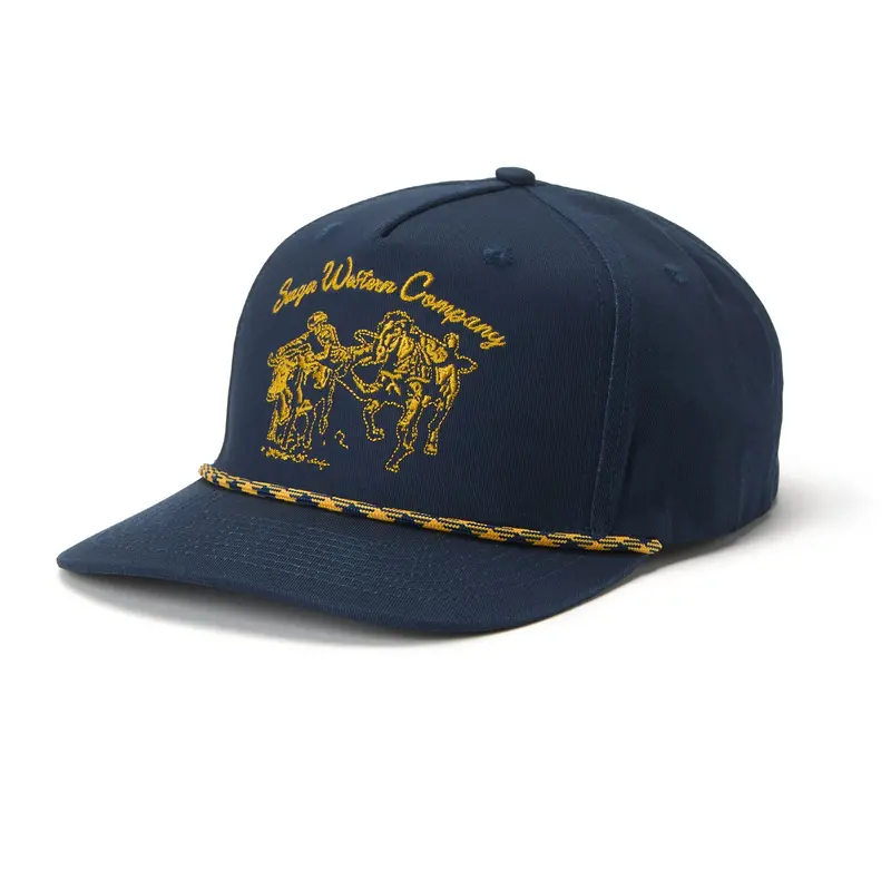 Seager Los Rios Canvas Snapback Hat 1