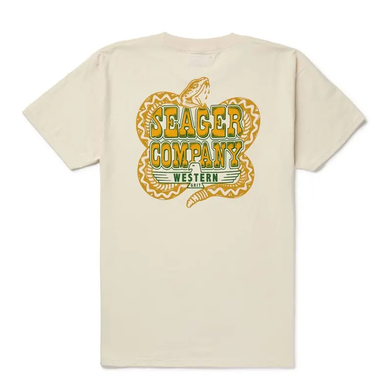 Seager Rattle Graphic Short Sleeve T-Shirt 1