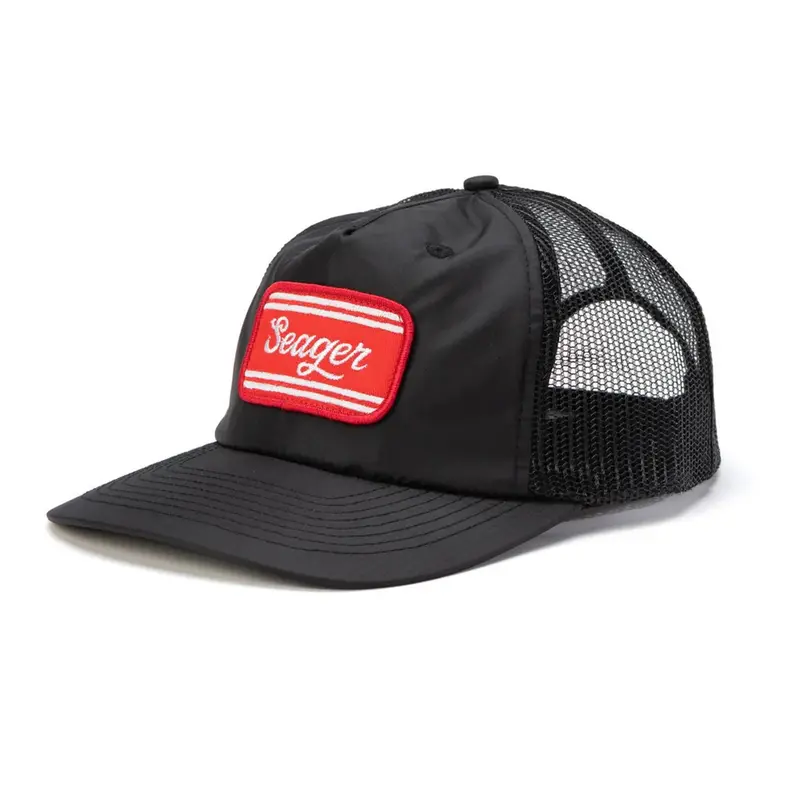 Seager Whitewater Nylon Mesh Snapback Cap 1
