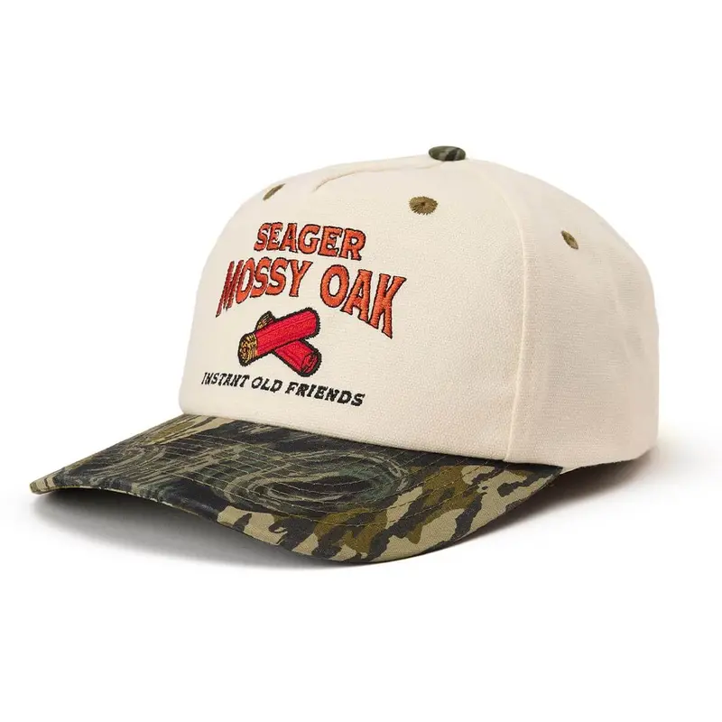 Seager X Mossy Oak Gone Hunting Snapback 1