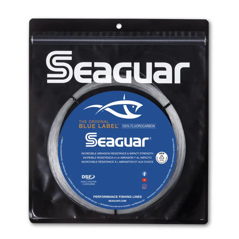 Seaguar Big Game Blue Label Fluorocarbon Leader – 30-Meter Coil 1