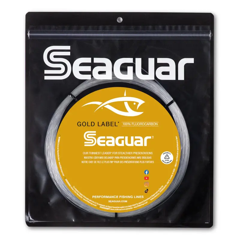 Seaguar Big Game Fluorocarbon Leader Material – 25-Yard Coil 1
