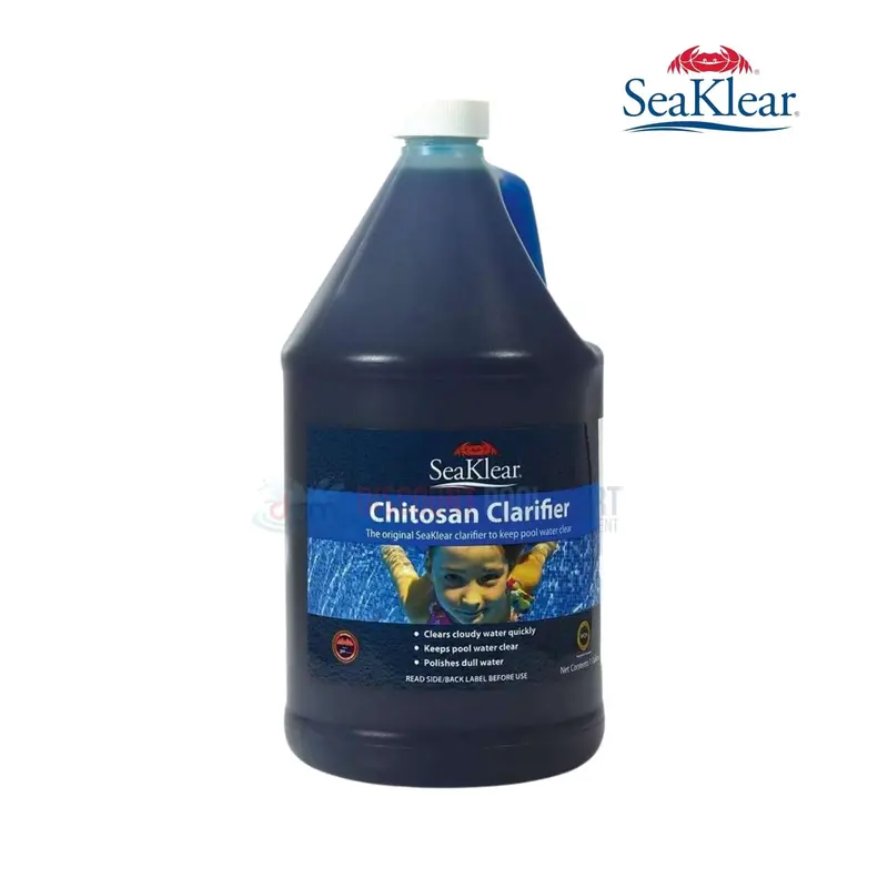 Seaklear Natural Pool Clarifier – 1-Gallon Eco-Friendly Water Polishing Formula 1