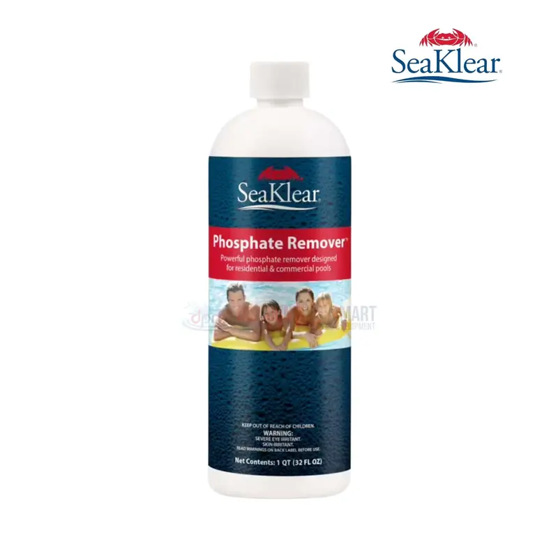 Seaklear Phosphate Remover – 32 Oz Fast-Acting Pool Clarifier Additive 1