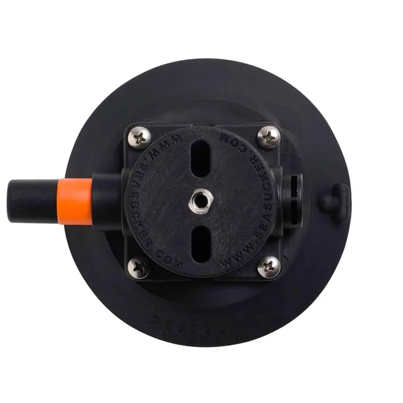 Seasucker 4.5-Inch Vacuum Mount – Compact Suction Cup Base 1