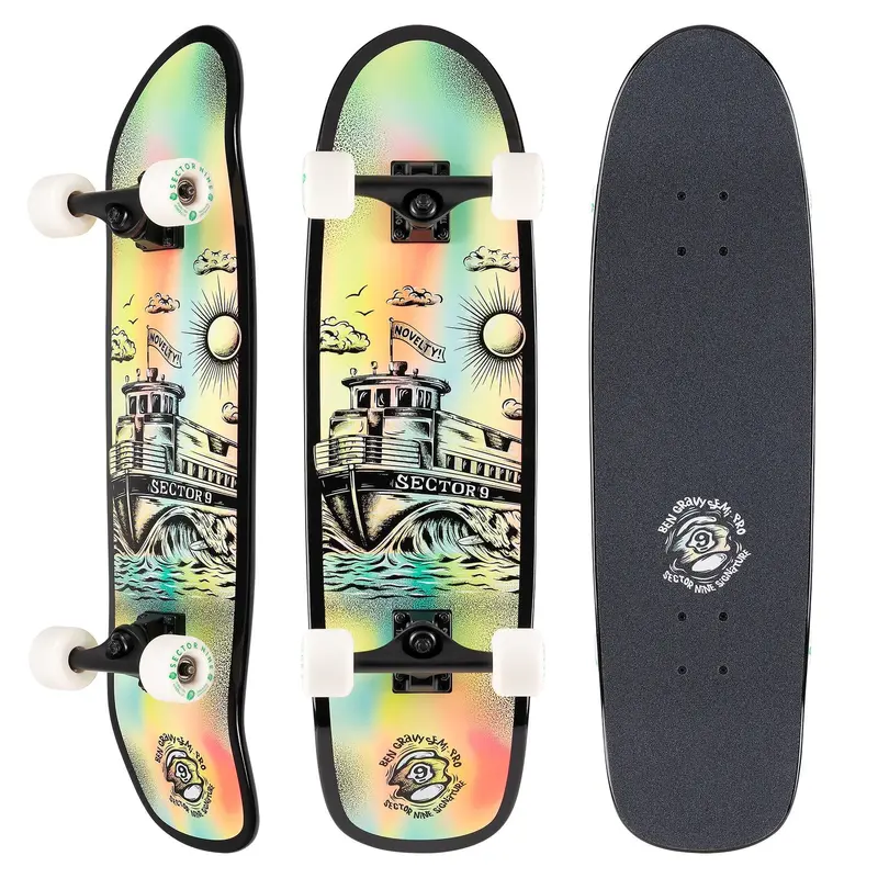 Sector 9 Gravy Semi-Pro Barge Complete Skateboard 1