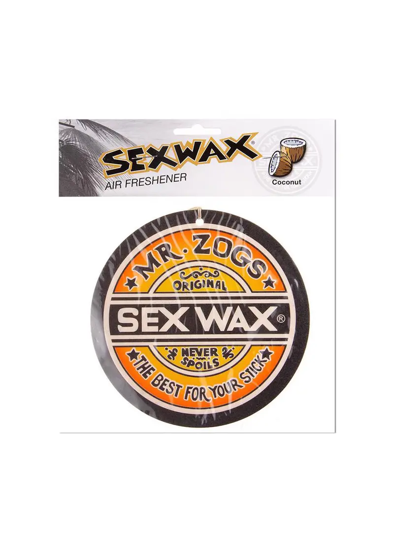Sex Wax 5.5-Inch Coconut-Scented Air Freshener 1