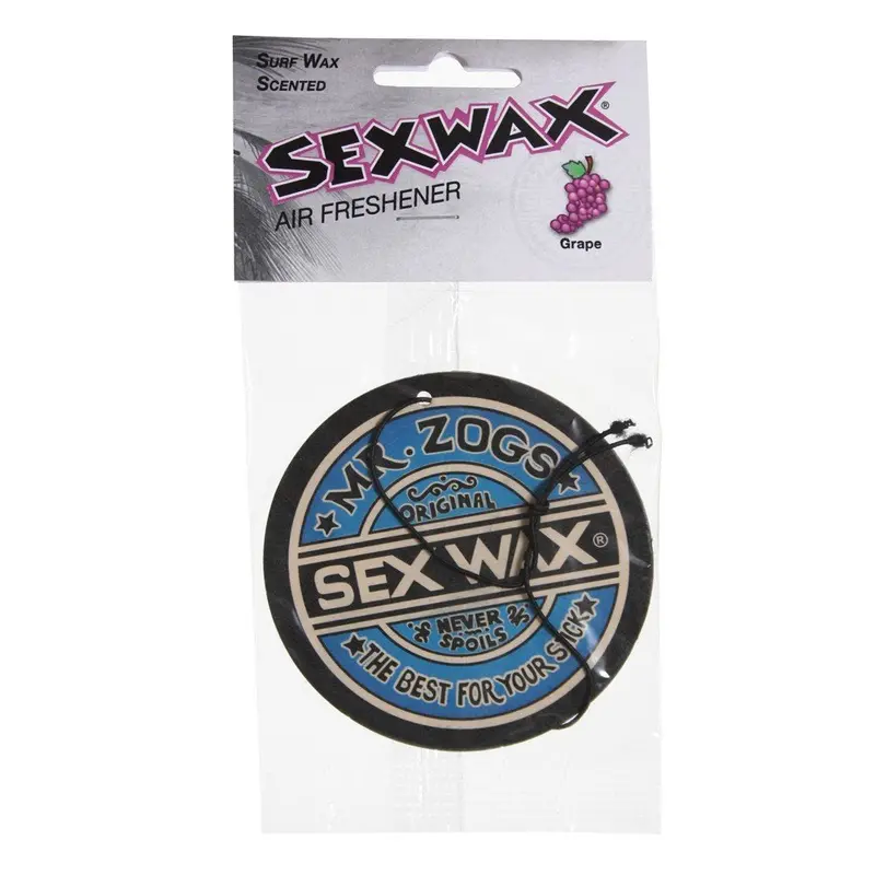 Sex Wax Air Freshener In Grape Scent – Compact Car Or Locker Refresher 1