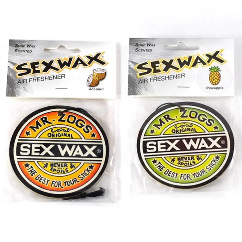Sex Wax Coconut + Pineapple Air Freshener Bundle 1