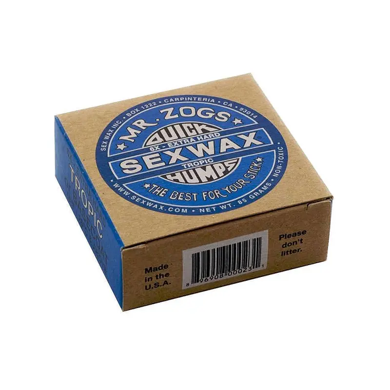 Sex Wax Quick Humps – Six-Pack Of Surfboard Traction Wax 1