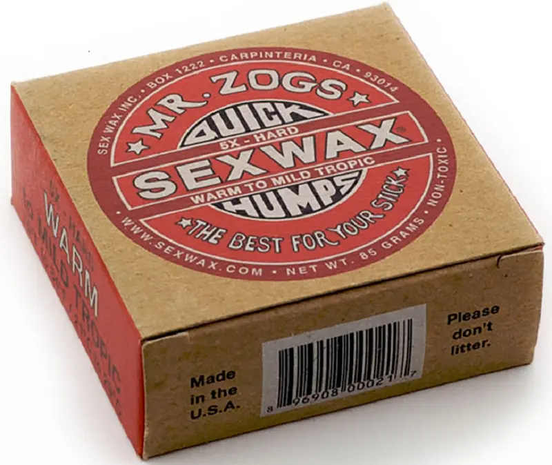 Sex Wax Quick Humps Surf Wax – 5-Pack 1