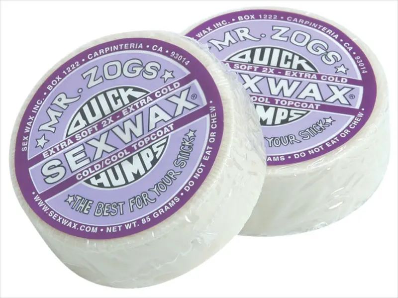 Sex Wax Quick Humps Tropical Formula (Double Strength) 1