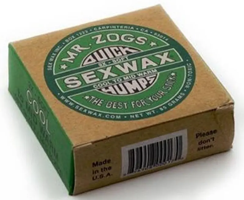 Sex Wax Quick Humps Tropical Formula (Triple Strength) 1