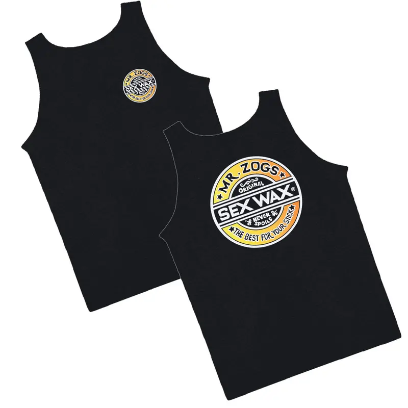 Sex Wax The Fade Men’S Upf 50 Surf Tank Top 1