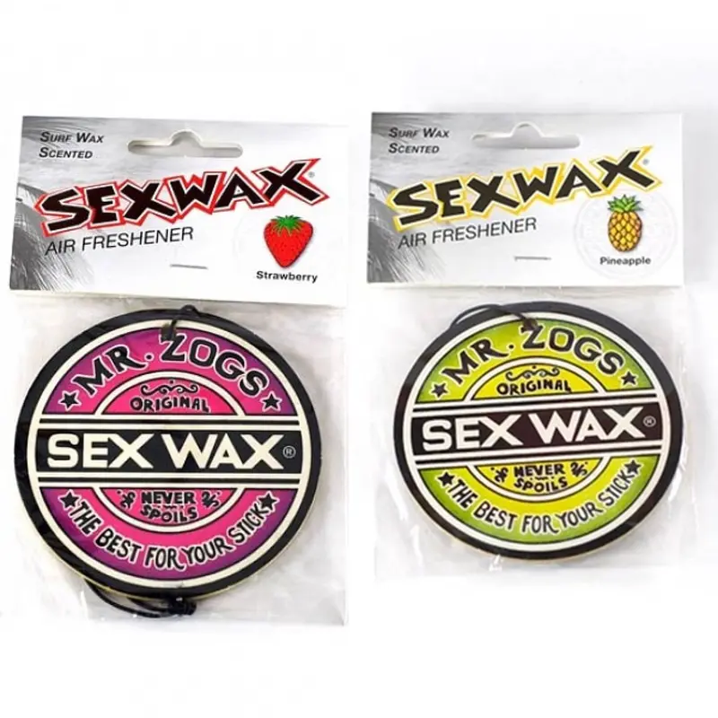 Sex Wax Tropical Duo Air Freshener – 2-Count (Pineapple & Strawberry) 1