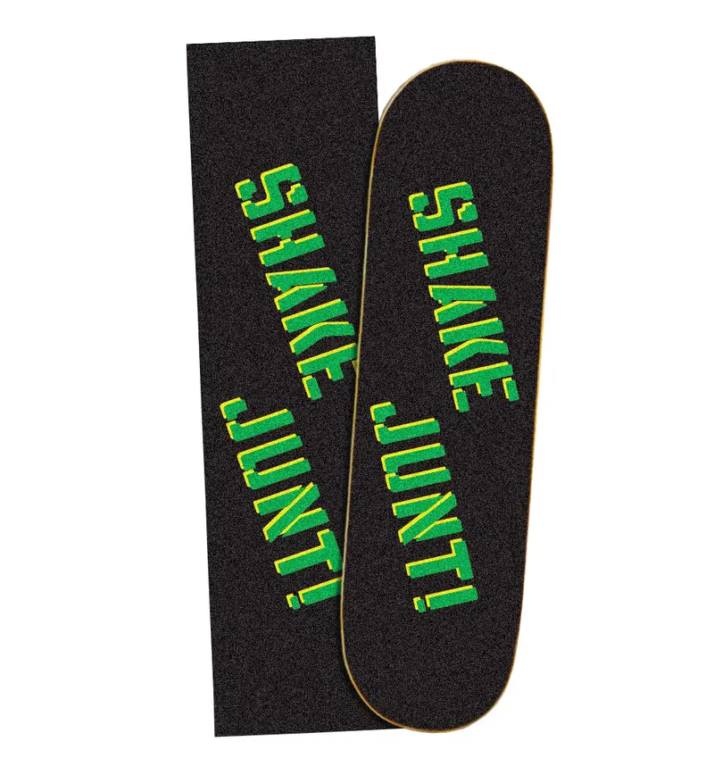 Shake Junt Sprayed Grip Tape – Pre-Applied Deck Traction 1