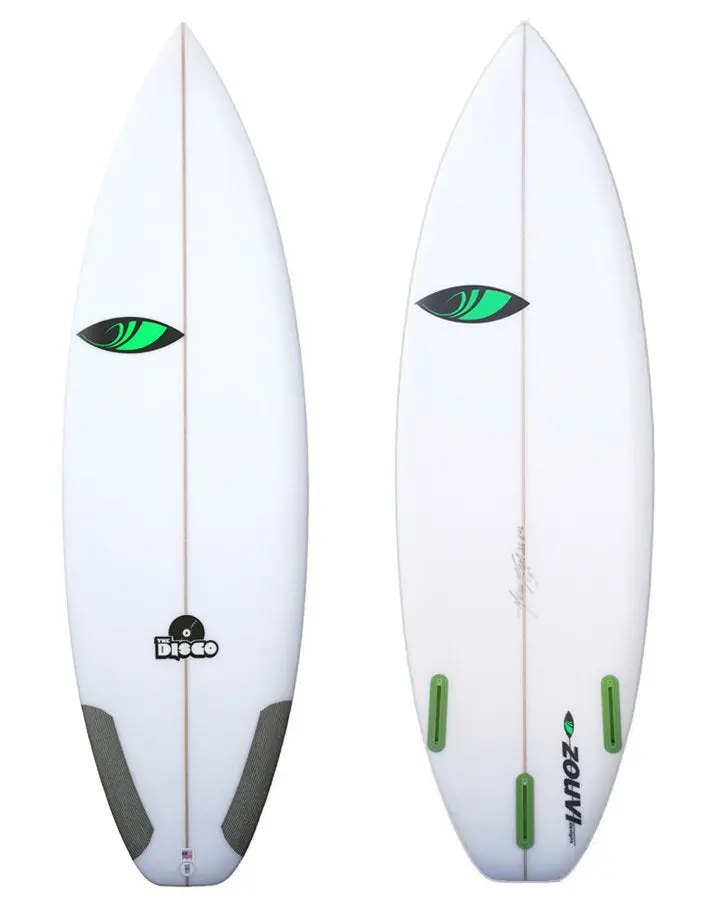 Sharp Eye Surfboards Disco – Hand-Shaped Retro Surfboard Model 1