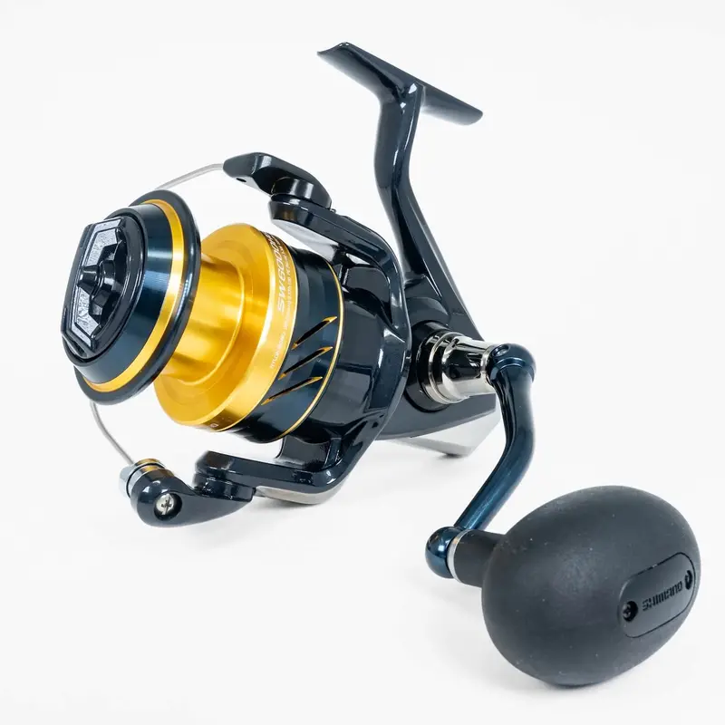Shimano 2021 Spheros Sw Spinning Reel – Corrosion-Resistant 1