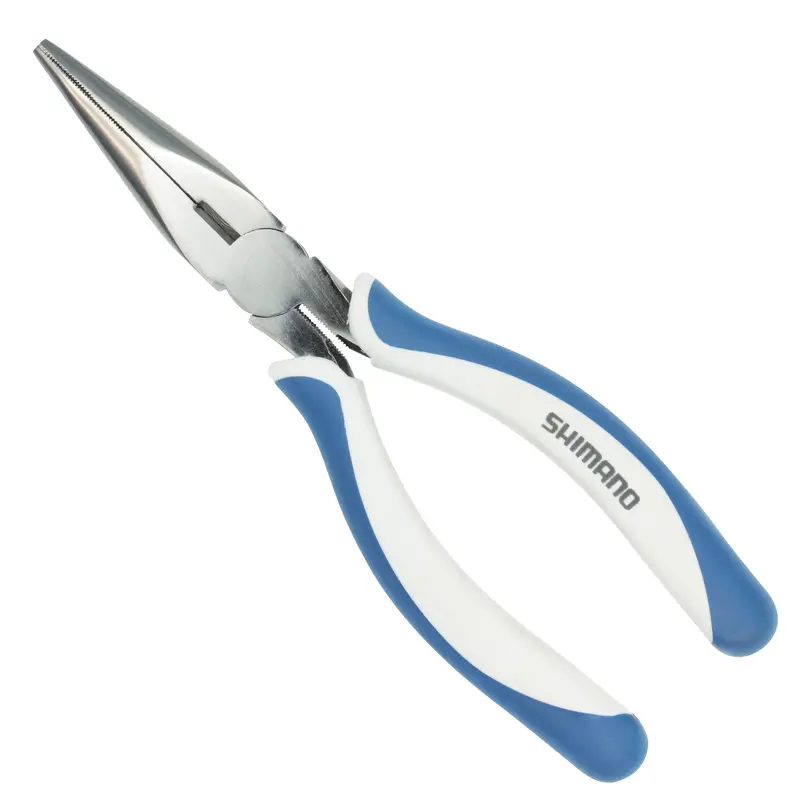Shimano Brutas Black Nickel Long-Nose Pliers – Corrosion-Resistant Design 1