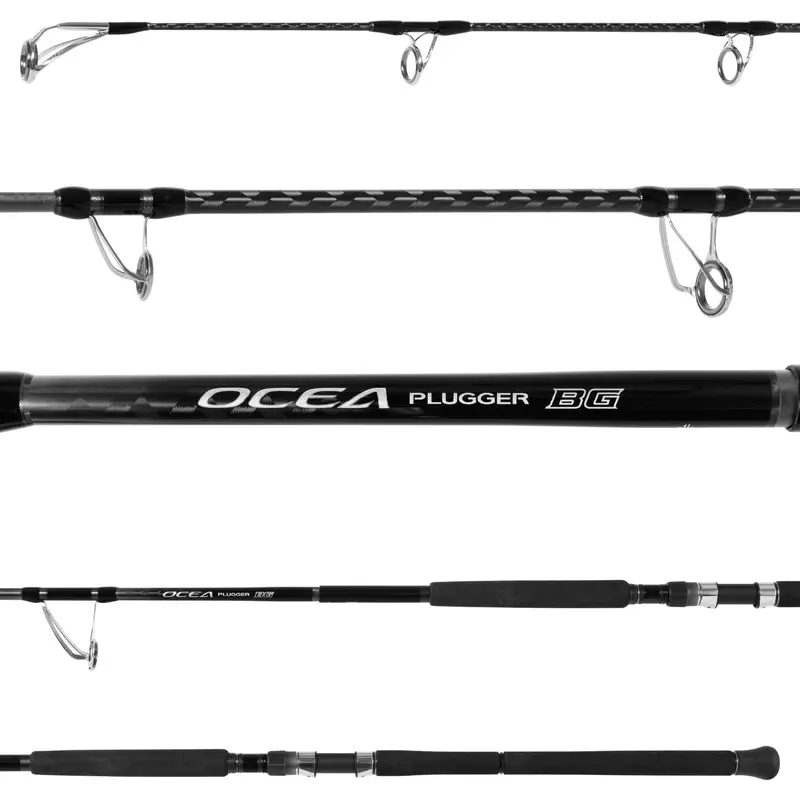 Shimano Ocea Plugger Bg A High-Power Popping Rods 1
