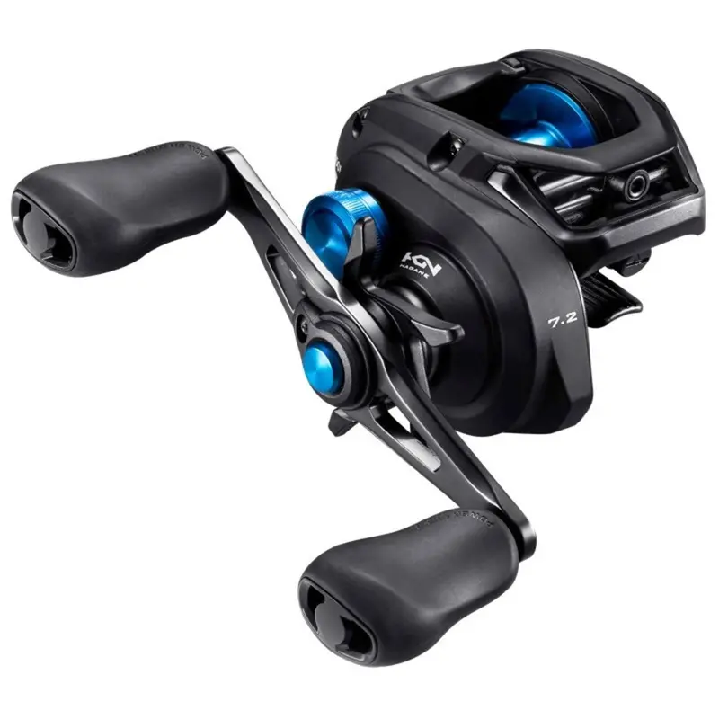 Shimano Slx 70 A Low-Profile Baitcasting Reel – Enhanced Size & Line Capacity 1