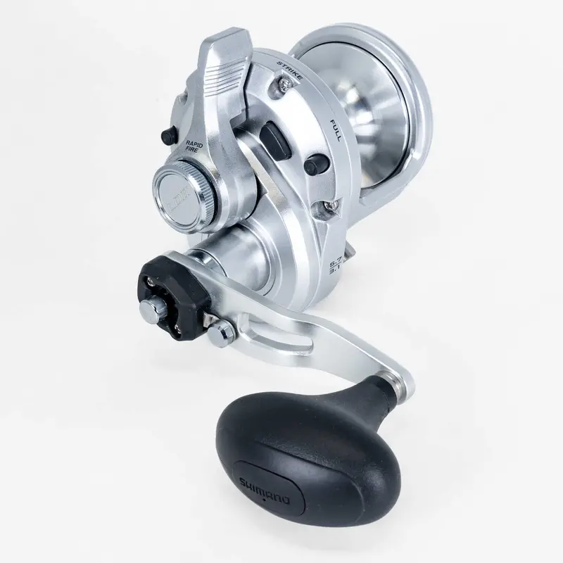 Shimano Speedmaster Ii 2-Speed Lever-Drag Saltwater Reel 1