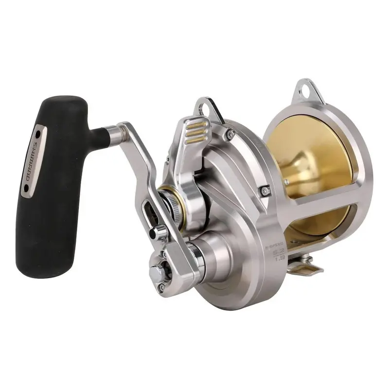 Shimano Talica A Two-Speed Lever Drag Saltwater Reels 4