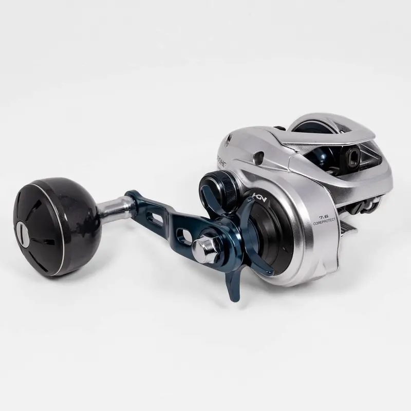 Shimano Tranx 300 And 400 Low-Profile Baitcasting Reels – Heavy-Duty Saltwater Models 3