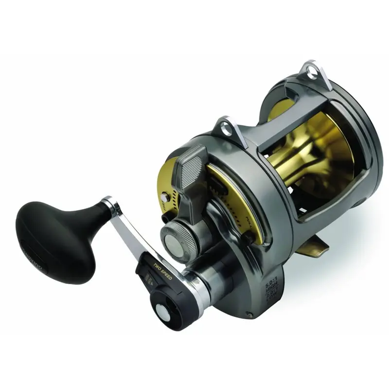 Shimano Tyrnos Two-Speed Lever-Drag Reel – Versatile Offshore Performance 1