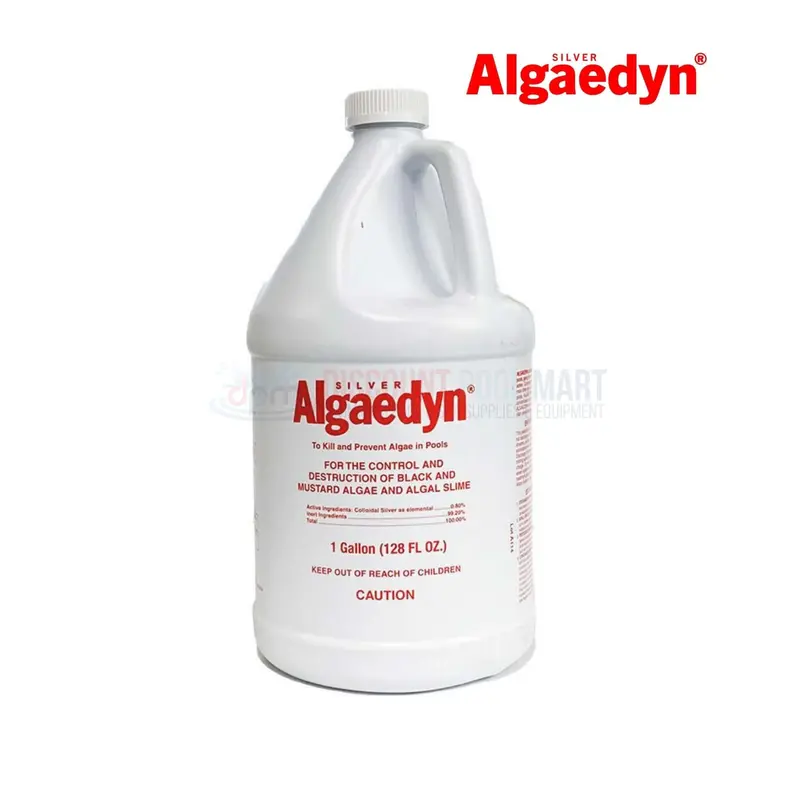 Silver Algaedyn Algaecide – 1 Gallon Broad-Spectrum Algae Remover 1