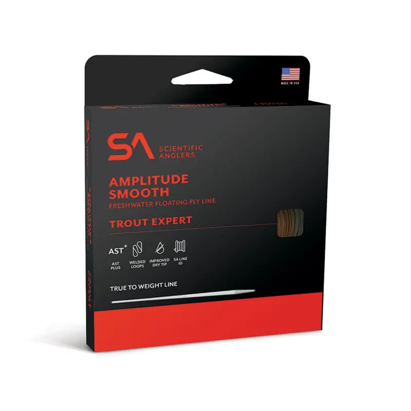 Simms Angler Amplitude Smooth Trout Expert Fly Line – Optimized For Delicate Presentation 1