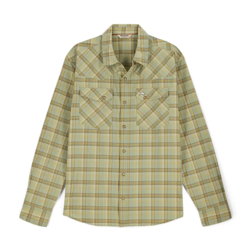 Simms Brackett Long-Sleeve Fishing Shirt 1