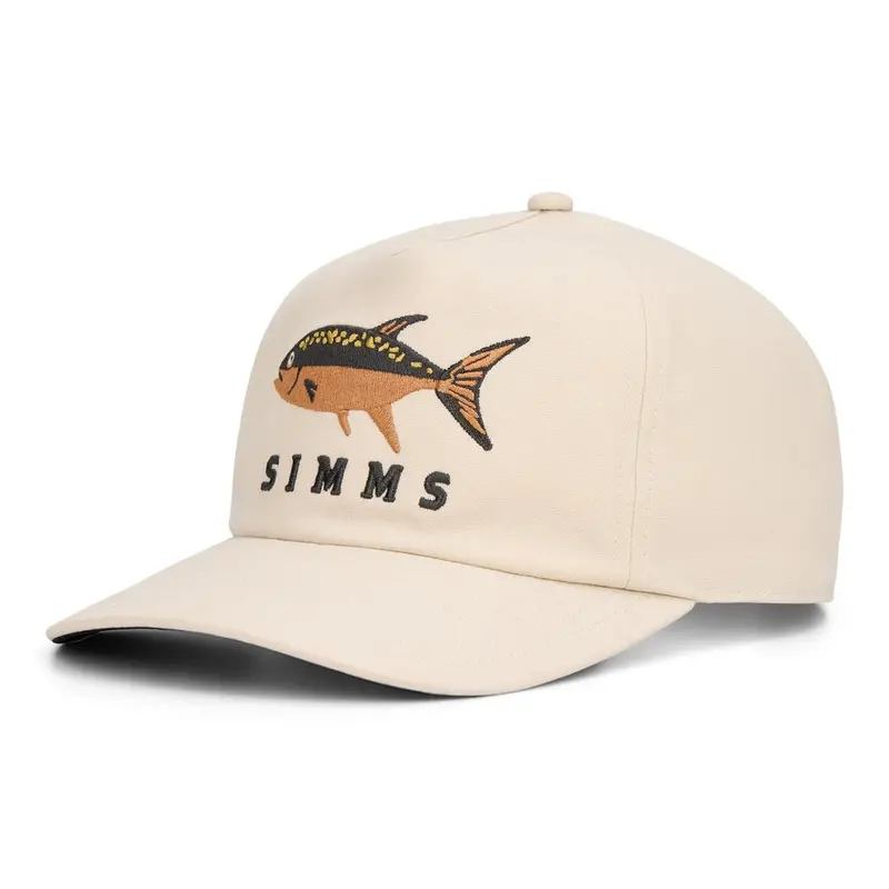 Simms Double Haul Adjustable Fishing Cap 1