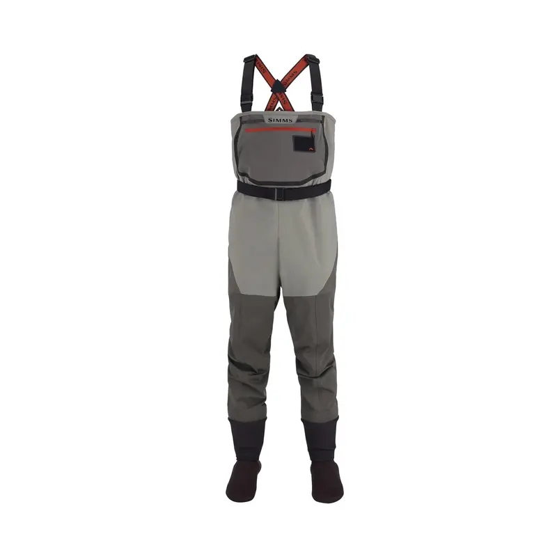 Simms Freestone Stockingfoot Waders – Durable All-Season Design 1