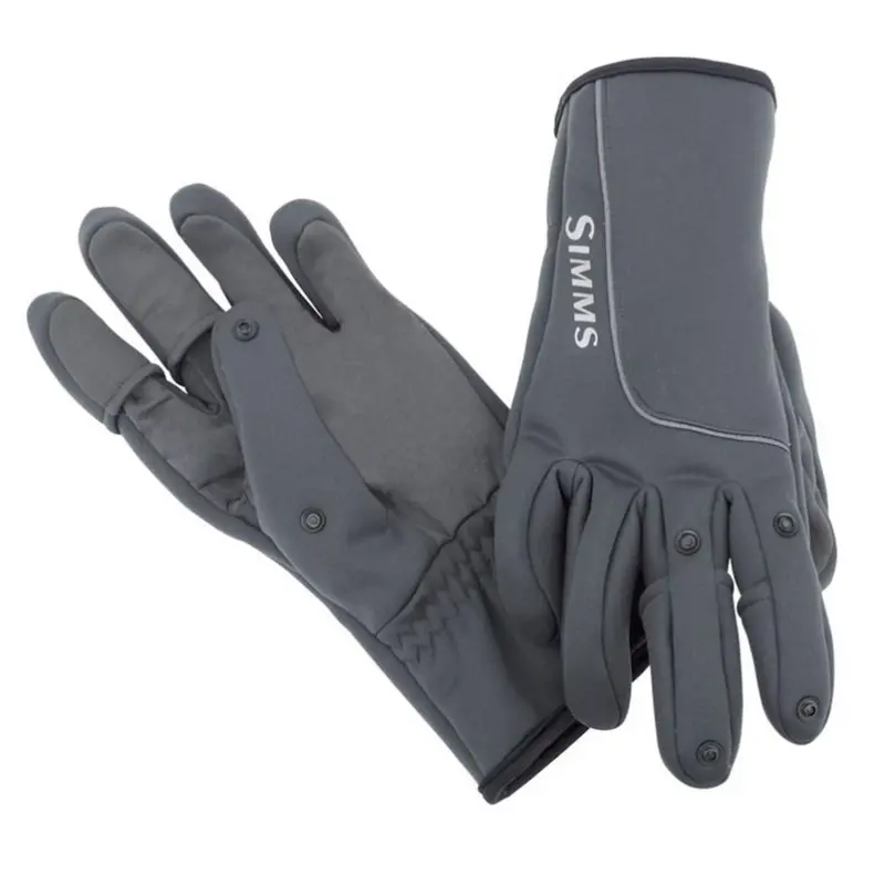 Simms Guide Windbloc Flex Fishing Gloves – Technical Windproof Fishing Gloves With Enhanced Grip And Flexibility 1